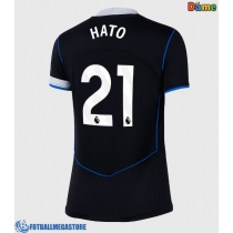 Fotballdrakt Dame Chelsea Jorrel Hato #21 Tredjedrakt 2025-26 Kortermet